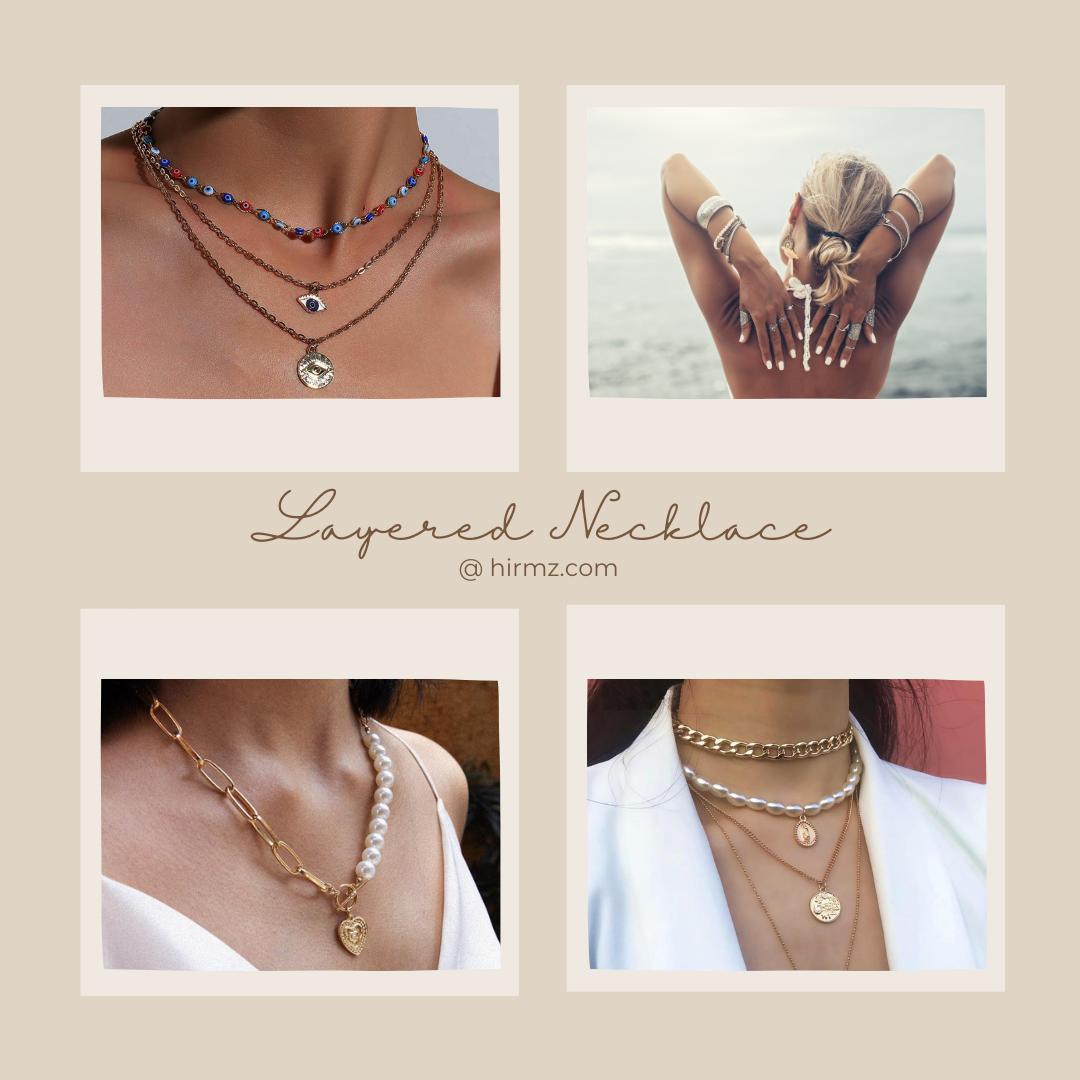 Layered Necklace Spacer - Bohdii Boutique