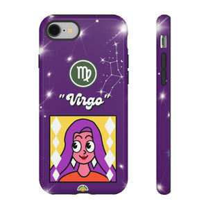 Astrology Zodiac Inspired Virgo Artistic iPhone Case