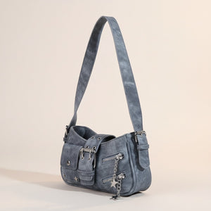 Amelia Rockstar Baguette Bag