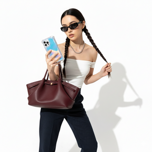 Eloise Retro Y2K Oversized Tote Bag