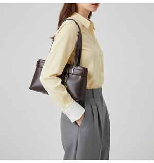 Eliza Retro Key Charm Y2K Shoulder Bag