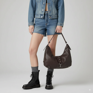 Celeste Y2K Rockstar Large Crossbody Bag