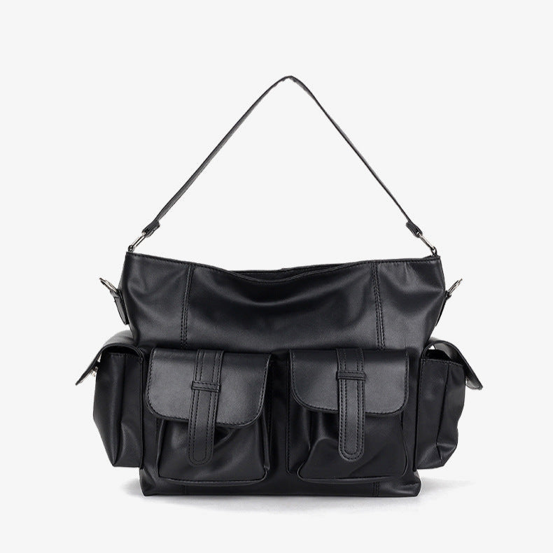 Violet Y2K Retro Pocket Crossbody Bag – Hirmz Store