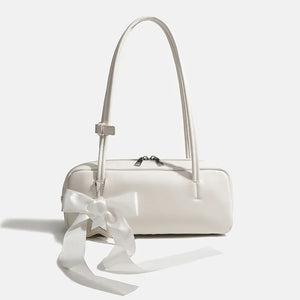 Belle Ribbon Charm Y2K Shoulder Bag
