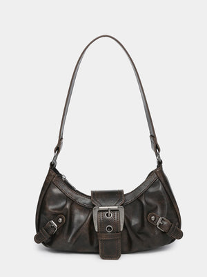 Agnes Y2K-Inspired Retro Grunge Small Shoulder Bag