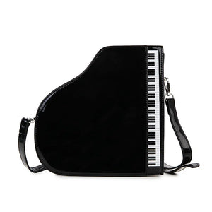 Melody Muse Music The Upright Keyboard Piano Unique Quirky Shoulder Purses