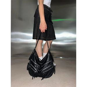 Nova Y2K Oversized Hobo Shoulder Bag