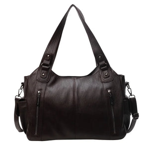 Aurelia Vintage-Inspired Large Tote Bag