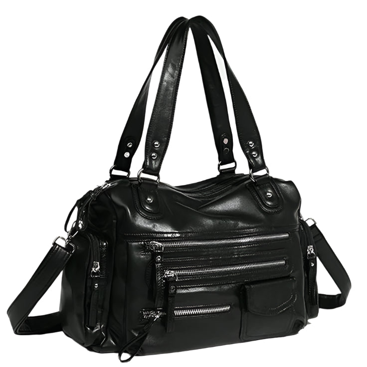 Daphne Vintage Style School Shoulder Bag
