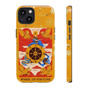 Wheel Of Fortune Lucky Inspiration Tarot Card Anime Artsy Phone Case