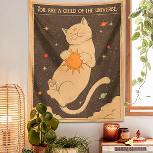 Meow-vellous Gifts: Cat-Obsessed Tapestry