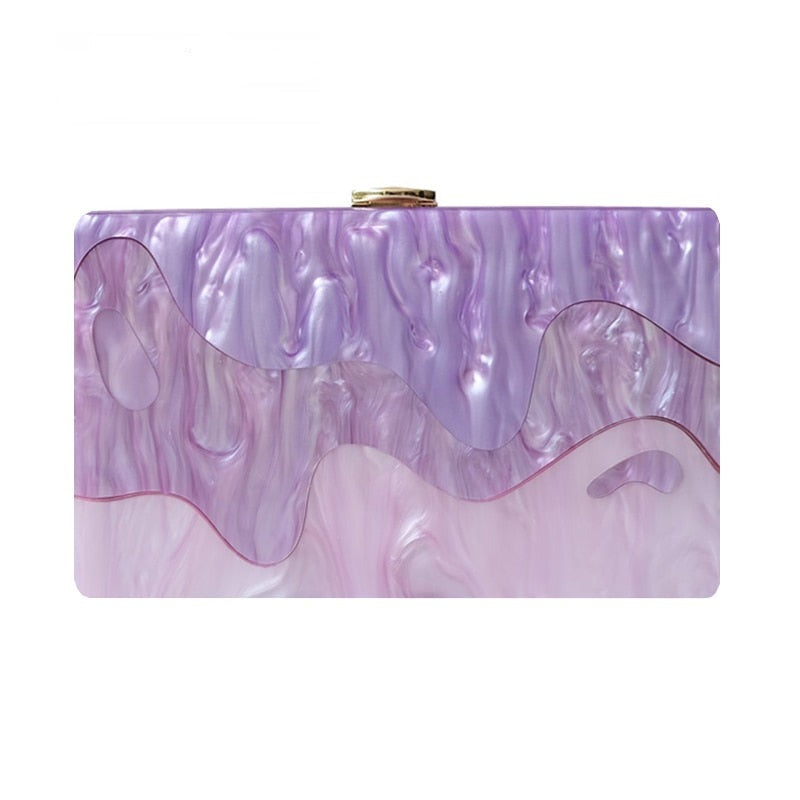 Party, Casual Purple Clutch Price in India, Full Specifications & Offers |  DTashion.com