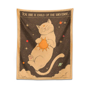 Meow-vellous Gifts: Cat-Obsessed Tapestry