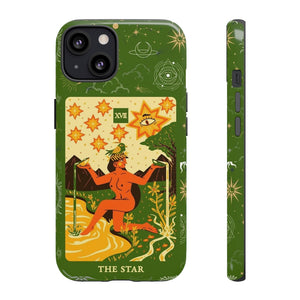 The Star Inspiration Positive Tarot Card Astrology Artsy Phone Case