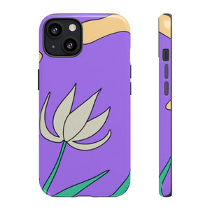 Bluestar Flower Colorful Purple Artsy Cute Phone Case