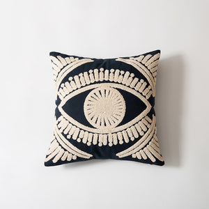 The Eye boho cushion cover