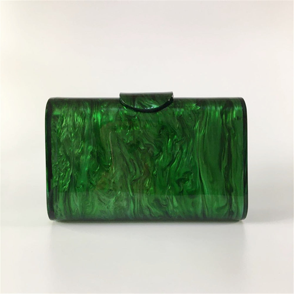 Designer Green/Silver Rhinestone Crystal Clutch Bag Evening Purse And  Diamond Female Mini Phone Shoulder Messenger Handbags | Green Money Bag